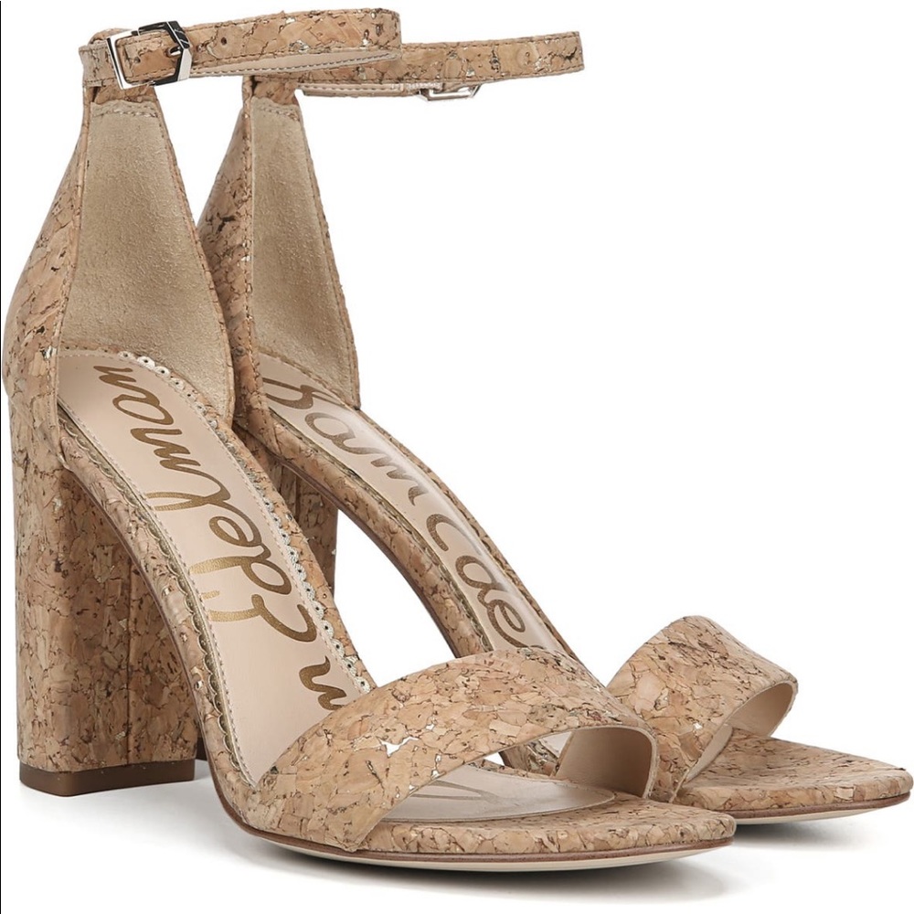 Sam Edelman Yaro Ankle Strap Heel, Neutral, 7.5